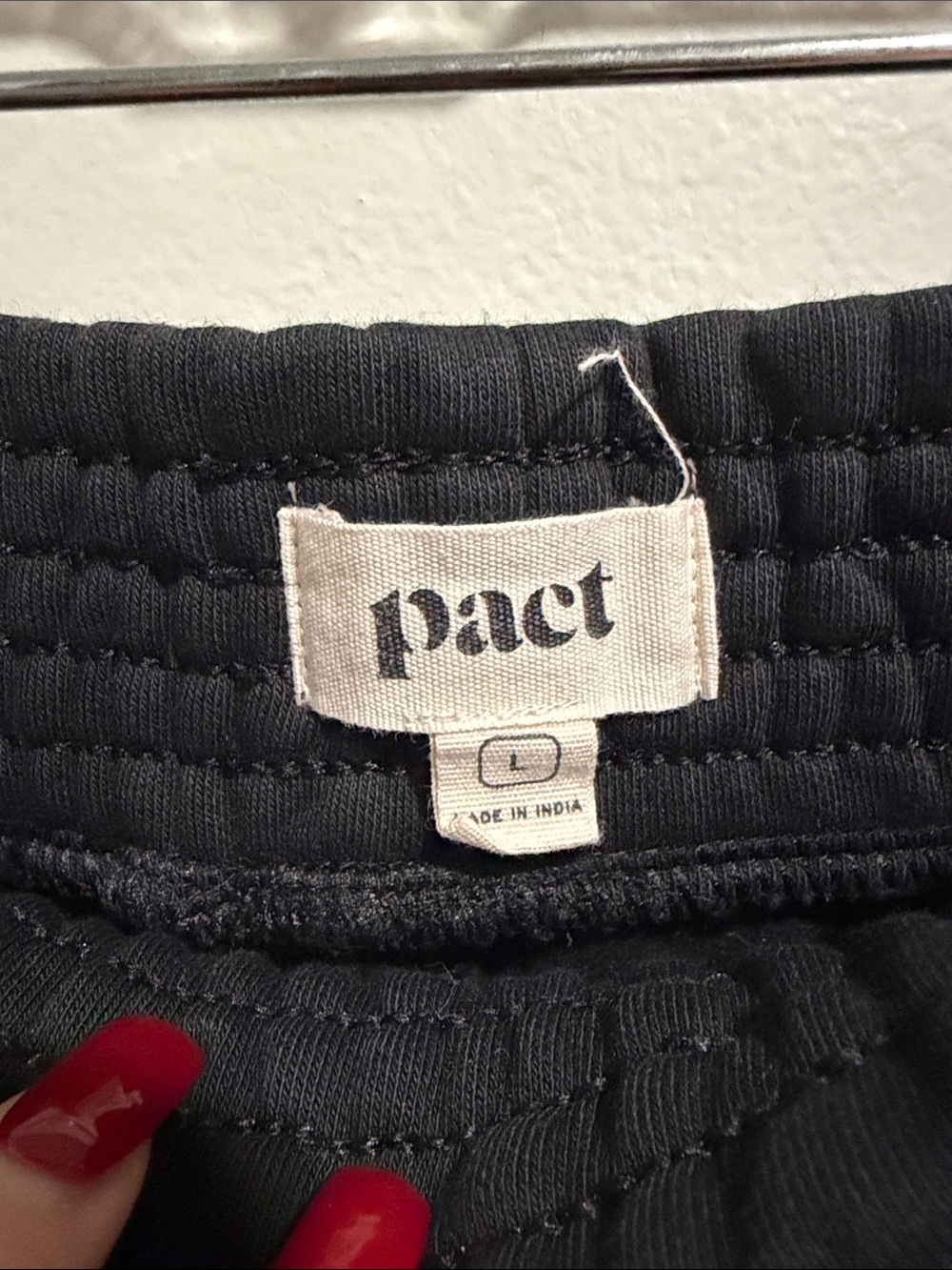 Women’s PACT Sweatpants Size Large - Picture 2 of 7